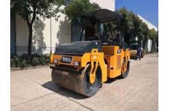 China Articulated Frame Vibrating Single Drum Roller 6000kg Mini Road Roller supplier