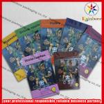 Vivid Printing Herbal Incense Pouches ， Aluminum Foil Bag for sale
