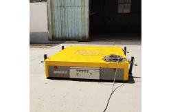 China Wireless Control Battery Transfer Trolley , 4 Tons Small Load Material Handling Cart supplier