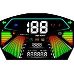 OEM Segment LCD Monochrome For Medical Devices Custom Monochrome LCD With TN STN FSTN VA for sale