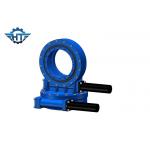Hourglass Worm Gear Slewing Ring Bearing For Parabolic Csp With Curved Mirrors for sale