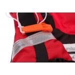 Rafting Inflatable Personal Flotation Device High Visible Fabric Easy Fastened