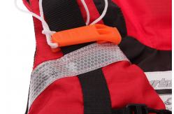 China Rafting Inflatable Personal Flotation Device High Visible Fabric Easy Fastened supplier