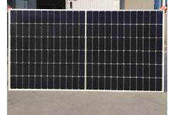 China Transparent BIPV Solar Panels 440W 445W 450W 455W Double Glass Bifacial Solar Panel supplier