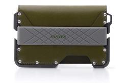 China Customizable Aluminium Card Wallet CNC Machining Anode Oxidizing RFID Protection supplier