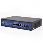 China 8 Port Network 2 Gigabit Ethernet Poe Switch for sale