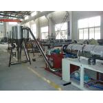 PVC Double Screw Granulating Machine , Hot Cutting Pelletizing Extrusion Line for sale