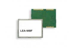 China LEA-M8F-0 GNSS Time Frequency Reference Module SMD28 44mA Low Noise supplier
