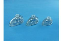 China Two piece silicone mask supplier