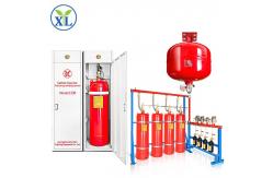 China 90L Novec 1230 Cylinder Capacity Automatic Fire Extinguisher For Monitoring Room supplier