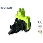 SK210 Excavator Vibratory Pile Hammer Changeable Gear High Efficiency for sale