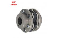 China 2000 Nm Falk Flexible Disc High Temperature Flexible Coupling supplier