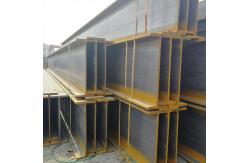 China Building Construction H Beam Profile Width 100mm-1000mm Non Alloy supplier