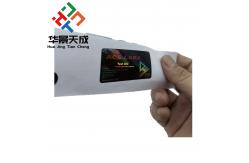 China Customized Bottle Sticker Label With Permanent Adhesive For High Standards supplier