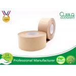 Fiberglass Reinforced Seal Packing Kraft Paper Tape For Bundling Box
