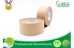 China Fiberglass Reinforced Seal Packing Kraft Paper Tape For Bundling Box supplier
