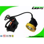 Super Bright 50000lux Coal Mining Lights IP68 11.2Ah With Aluminum Lighting Cup