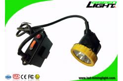 China Super Bright 50000lux Coal Mining Lights IP68 11.2Ah With Aluminum Lighting Cup supplier
