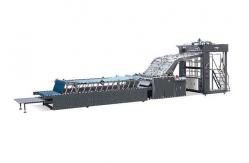 China Corrugated Cardboard Flute Laminator Machine Carton Box Making Machine supplier