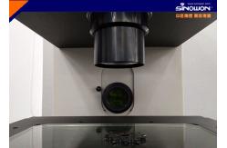 China Easy Operation Ø300mm Digital Vertical Profile Projector With Long Use LED Illumination supplier