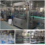 Fast Speed Water Bottle Packing Machine / Customized Bottling Line Equipment for sale