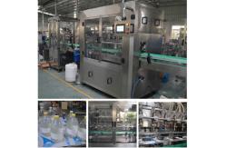 China Fast Speed Water Bottle Packing Machine / Customized Bottling Line Equipment supplier