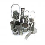 Customized Stainless Steel Wire Mesh Filters Round Perforated Pipe for sale