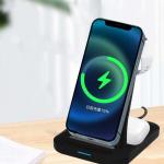 3 In 1 Nonslip Wireless Charger Dock , Multifunctional Charging Stand For Phone for sale