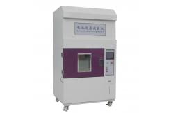 China IEC62133 Laptop Battery Testing Equipment , Lithium Battery Washing Test Machine supplier