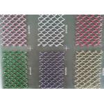 Aluminium Facade Cladding Shower Curtain Chainmail Decorative Wire Mesh
