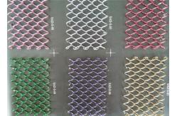 China Aluminium Facade Cladding Shower Curtain Chainmail Decorative Wire Mesh supplier