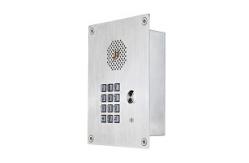 China Waterproof Clean Room Telephone / Hands Free Intercom With Embedded Installation supplier