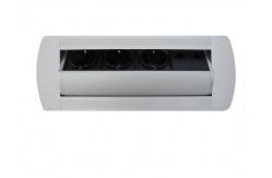 China Standard Grounding Flip Up Power Outlet Modules Changeable Magnetic Clutch supplier