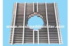 China Embeded Stainless Steel 230mm Vane Pack Mist Eliminator supplier