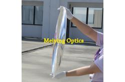 China PMMA material round shape diameter 600mm spot fresnel lens ,acrylic fresnel lens for solar concentrator supplier