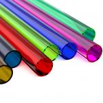 4mm 5mm 6 mm Customized Any Size Color Clear Plastic Acrylic Tube Pipes for sale