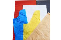 China Compostable Poly Biodegradable Garbage Bag Heavy Duty Wave Top supplier