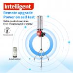 SIBOASI B3 Badminton Shuttlecock Feeder Machine Smart Badminton Shooting Machine for Training