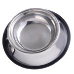 Stainless Steel Dog Bowl High-Grade Non-Slip Pet Bowl Pet Food Bowl Food Utensils 6 Sizes Pet Supplies for sale