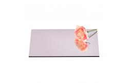 China 1220mm Width No Damage Mirror Aluminum Composite Panel supplier