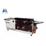 Book Spine Gluing Machine Back Paper Pasting Machine MF-SPM340 for sale
