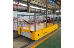 China 10 Tons  Coil industry Transport Trolley customized transfer platform supplier