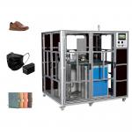Clothes Bags Shoe Manufacturing Machine Pneumatic For Flat Surface Labelling for sale