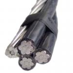 ACSR AAC Aerial Bundle Cables LV Power Cable Overhead Cable Conductor for sale
