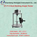GB/T 16913.5 Dust Resting Angle Tester Φ 80 × 250mm Injection Limited Bottom Method for sale