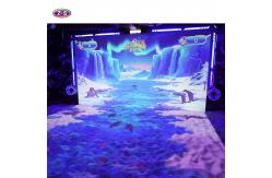 China Immersive Ocean AR Interactive Sand Projection Game for Kids Entertainment supplier