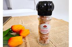 China Refillable Himalayan Salt Grinder Resuable Manual Glass Beads For Grinding supplier