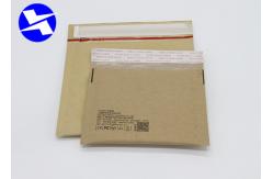 China 6*10 Inch Kraft Bubble Mailers Padded Envelopes 2 - Sealing Sides Matte Surface supplier