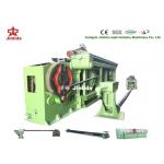 Heavy Duty Automatic Stop System 80x100mm Chain Link Fence Machine for sale