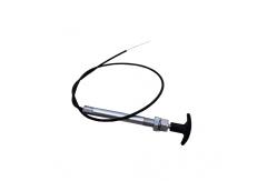 China Control Cable Push Pull Cable With Twist Lock T Handle supplier